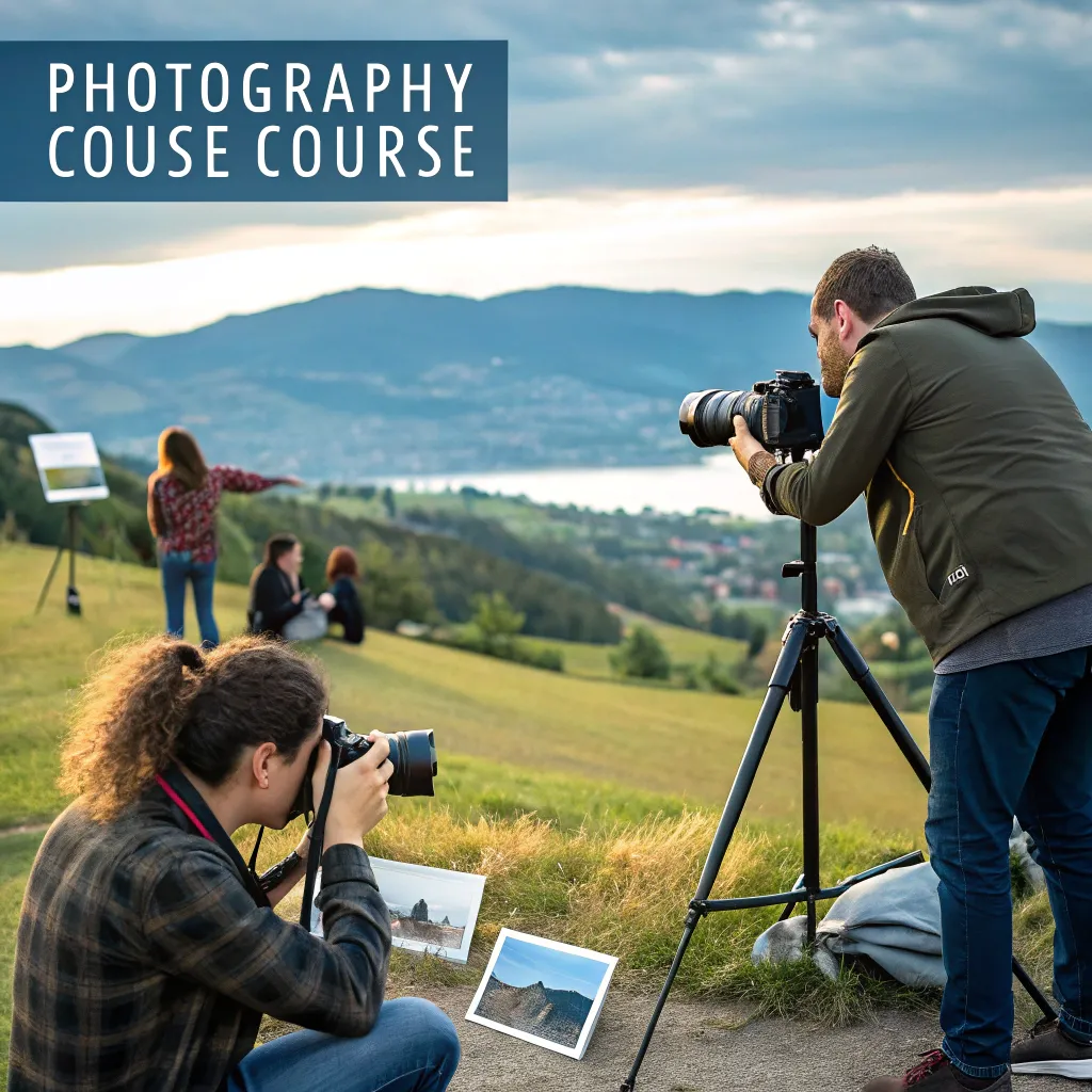 Photography Course Promo